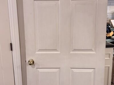 6 Panel Interior Door 36x80