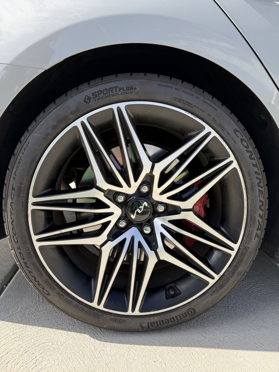 Brand New Continental 255/35 ZR 19 (96Y) Tire
