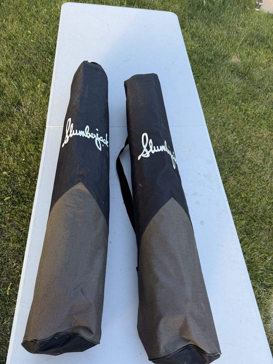 SlumberJack Camp Cot