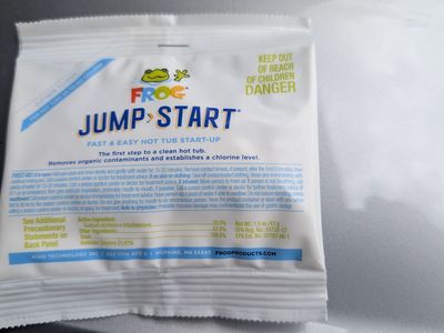 Frog Jomp Start for Hot Tubs