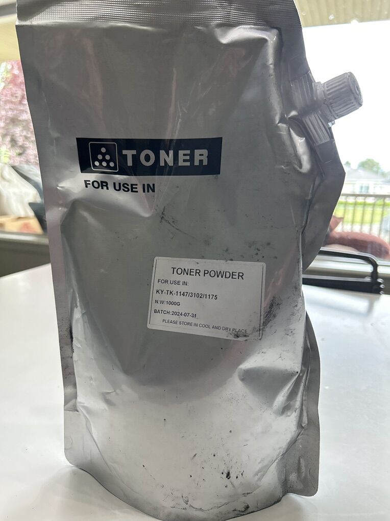 Toner powder