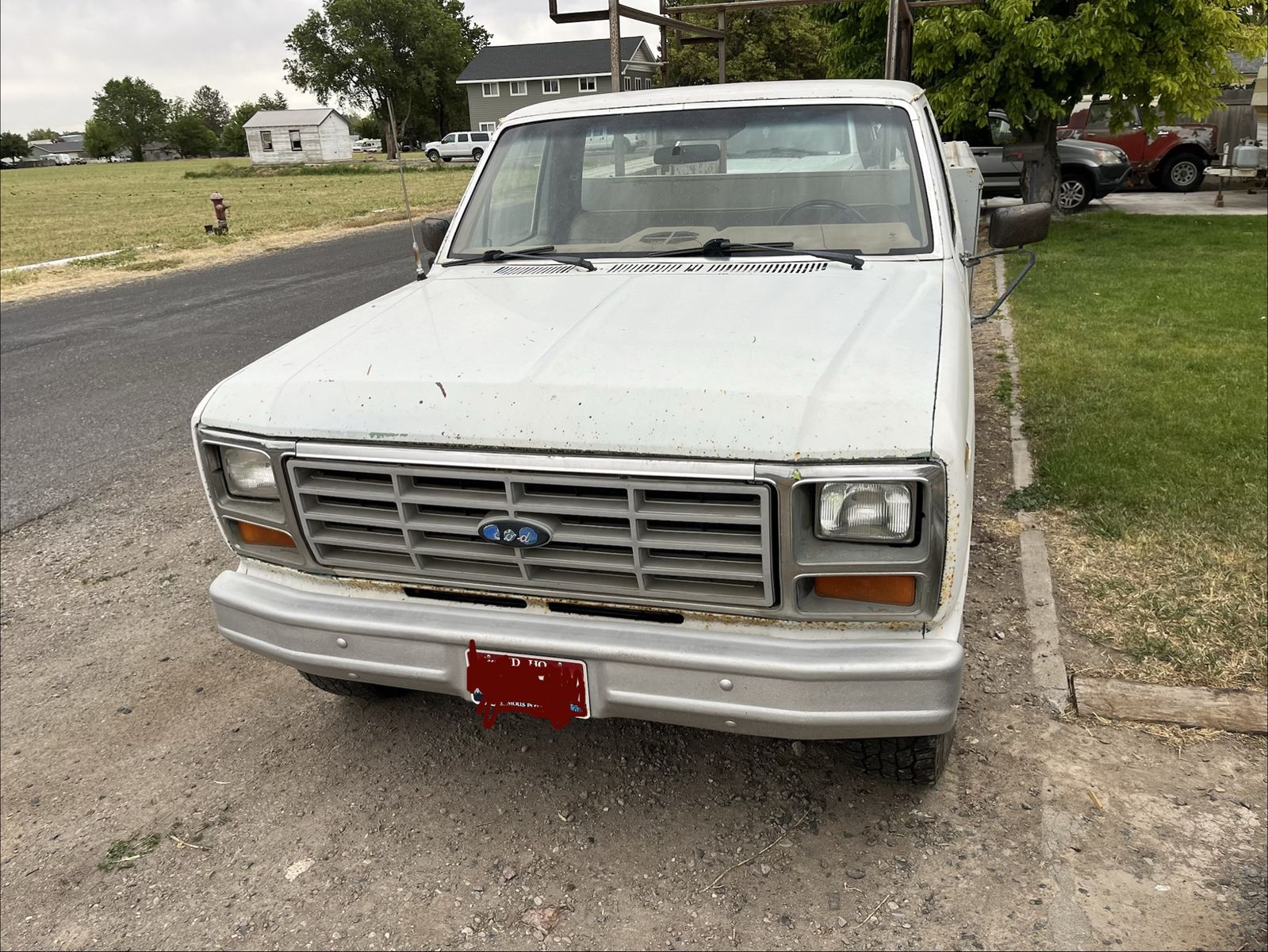 1985 Ford F-250 Base