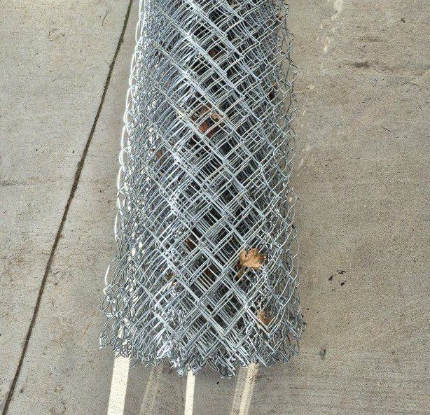 5ft High x about 40ft Long Chain Link Fence