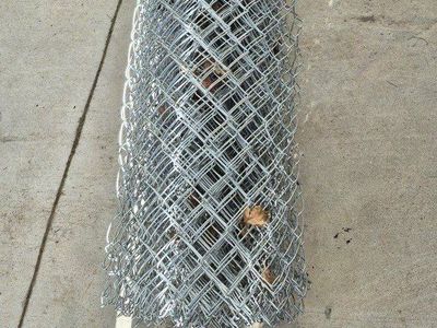 5ft High x about 40ft Long Chain Link Fence