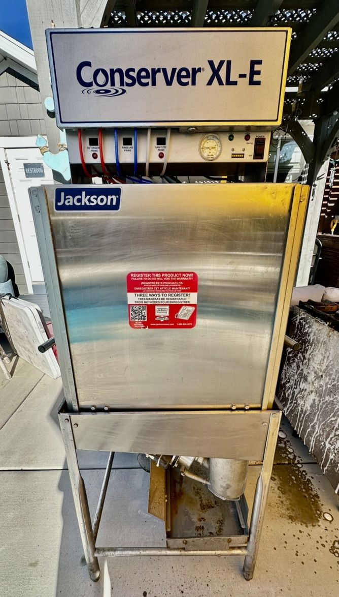 Jackson Conserver XL-E Commercial Dishwasher