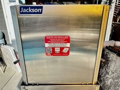 Jackson Conserver XL-E Commercial Dishwasher