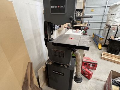 Porter Cable PCB330BS 13in Bandsaw