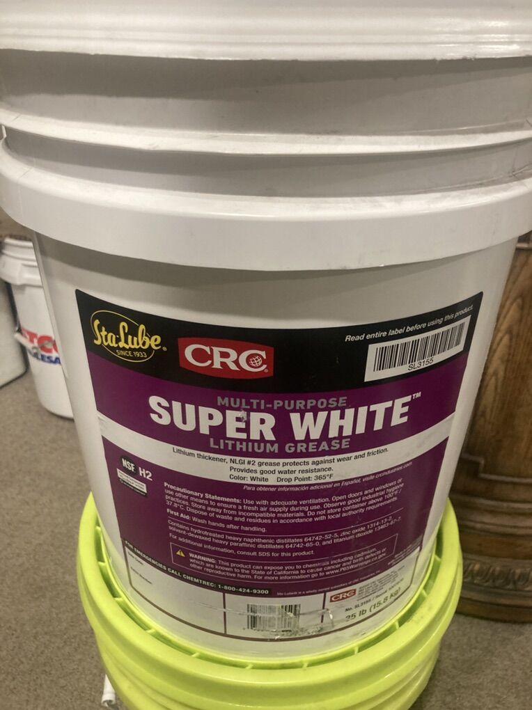 Sta-lube SUPER WHITE Lithium Grease