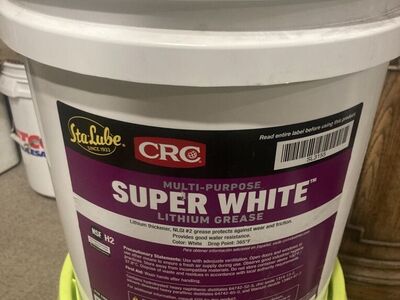 Sta-lube SUPER WHITE Lithium Grease