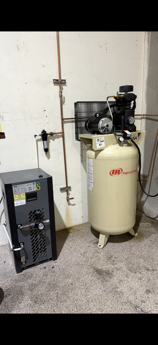 Air compressor and air dryer