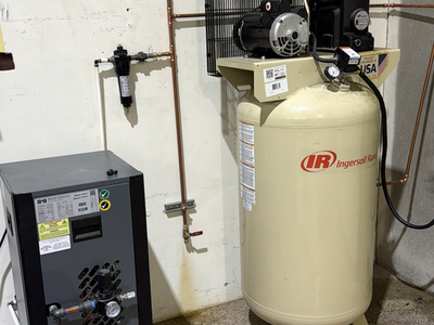 Air compressor and air dryer