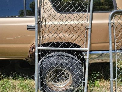 chain link gate fence panel