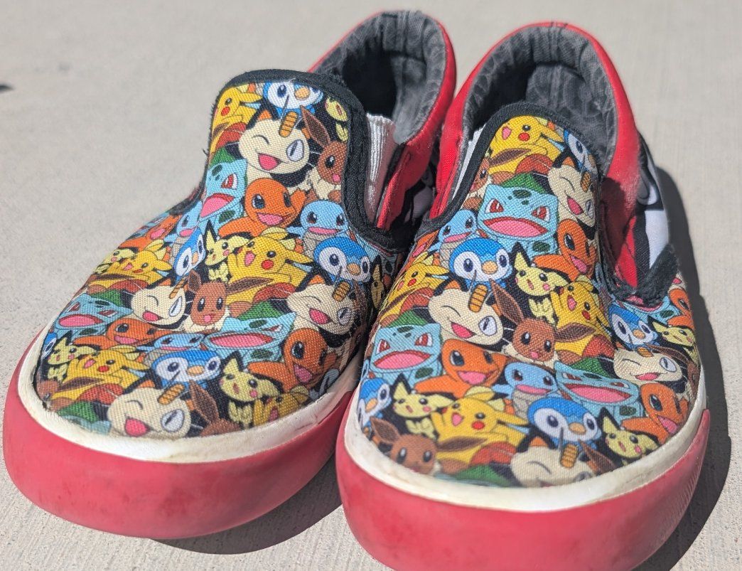 Pokemon shoes