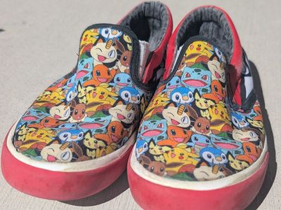Pokemon shoes