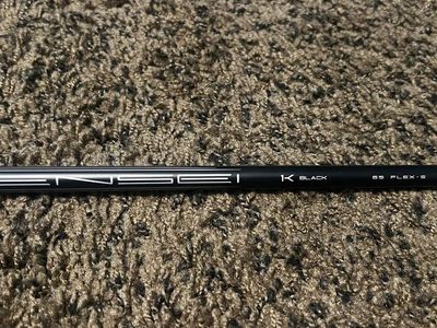 Mitsubishi Tensei 1k Black 65 Stiff flex shaft driver
