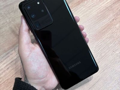 Samsung Galaxy S20 ultra 5G DU0S- 128gb - Unlocked