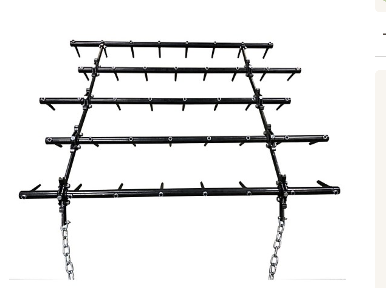 New in Box  Field Tuff Spike ATV Drag, 5 ft.