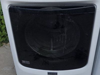 Maytag Dryer &Washer with Extra Power - White, Front Load