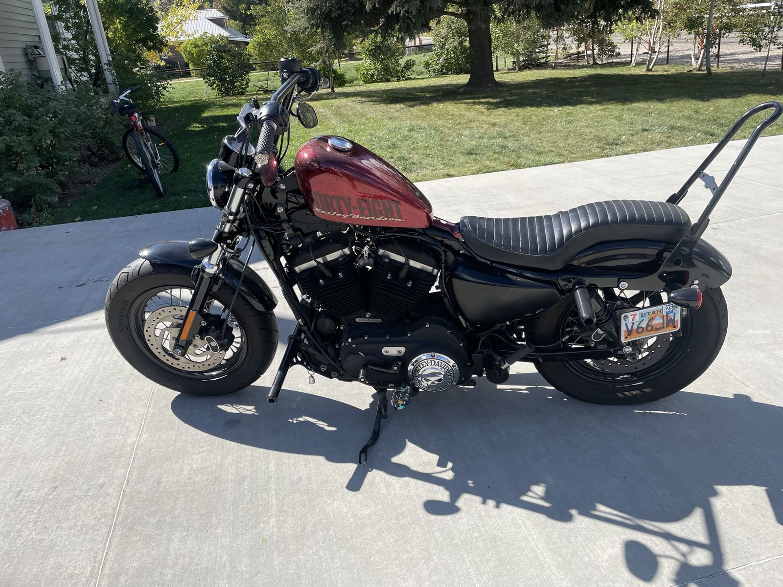 Harley Davidson 48