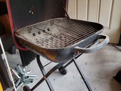 Charcoal BBQ Grill