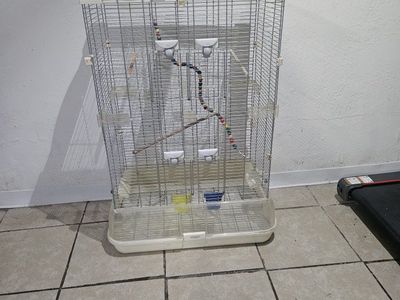 Large Vision Bird Cage