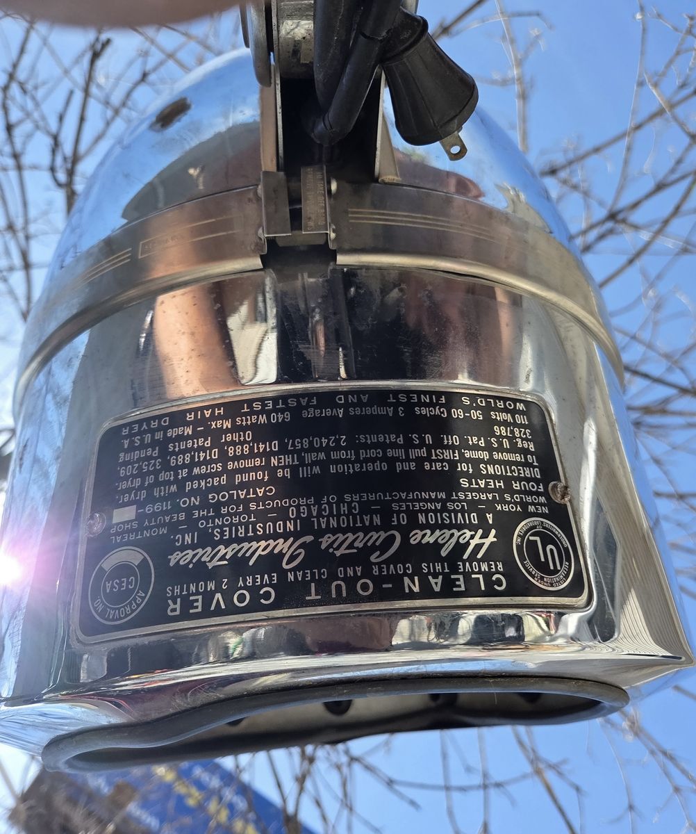 hair dryer helene curtis