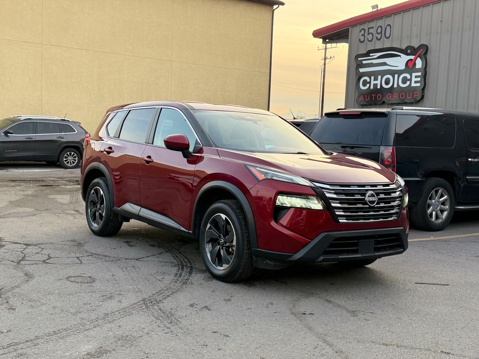 2024 Nissan Rogue SV