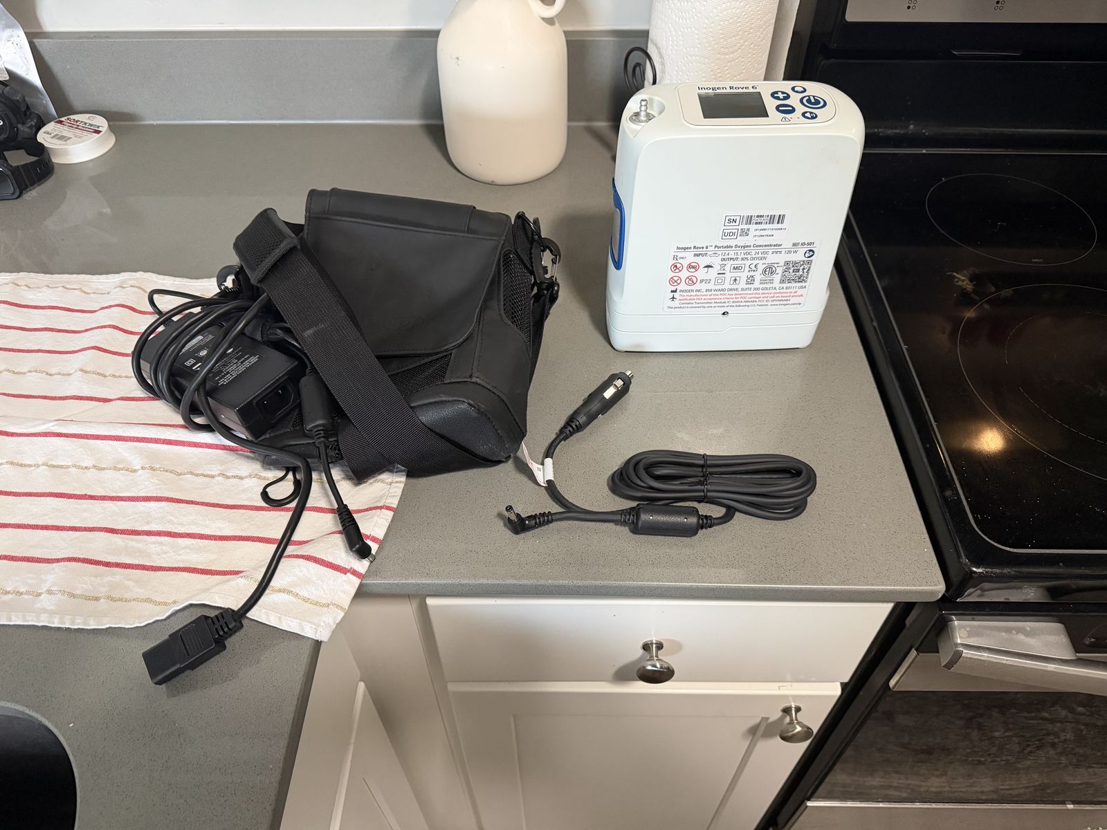 inogen Oxygen Machine Portable