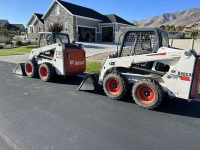Skidsters, Dump Trailer For Tent