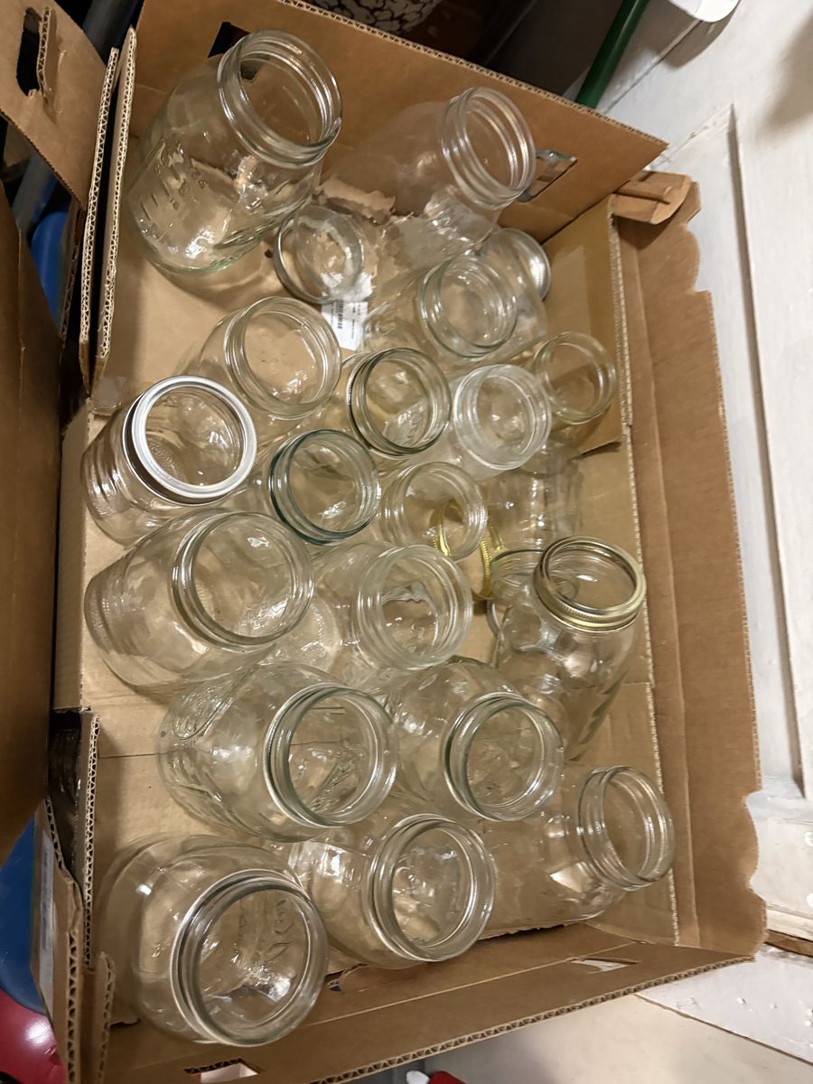 Canning jars