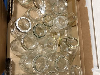 Canning jars