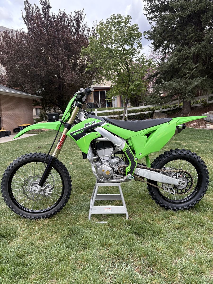2023 Kawasaki 450