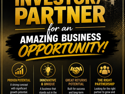 ISO investor/partner