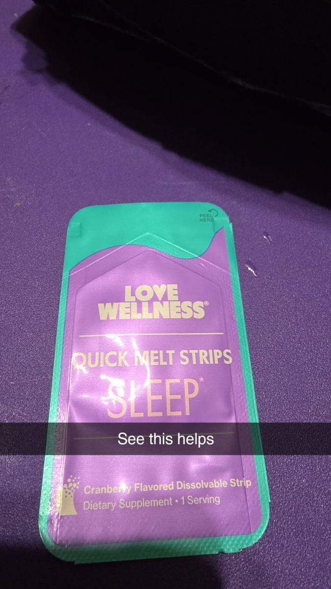 sleep strips