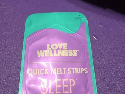 sleep strips
