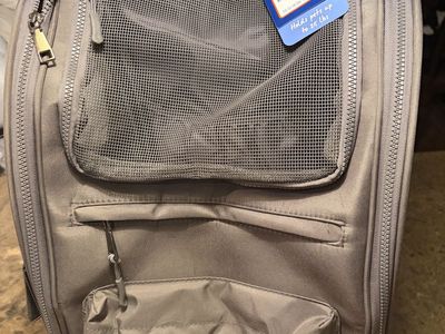 Top Paw Dog Carrier Backpack – Small Pet Travel Bag