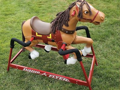 Kid Radioflyer Spring Horse