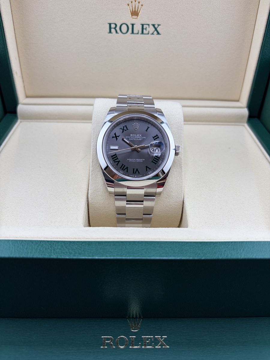 *NEW* 2026 Rolex Datejust 41mm Wimbledon