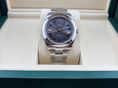 *NEW* 2026 Rolex Datejust 41mm Wimbledon
