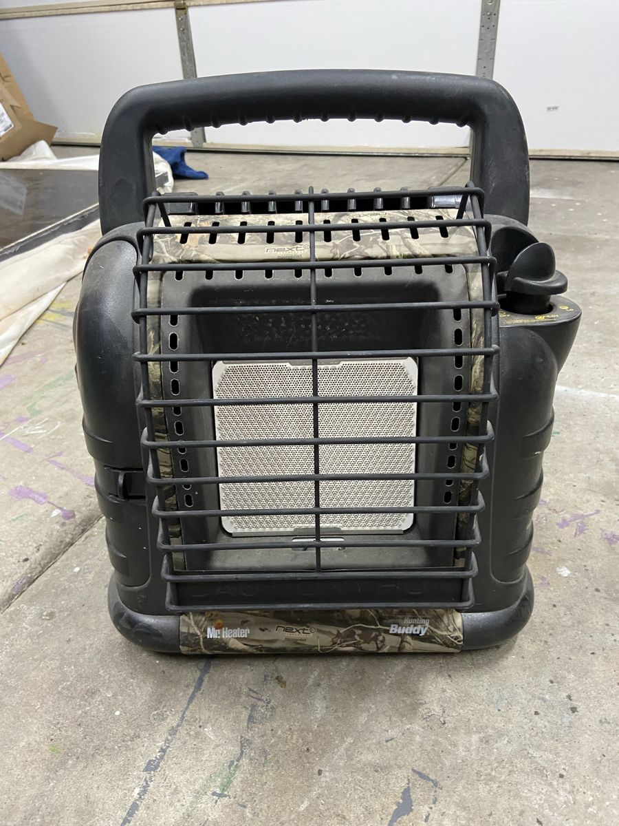 Mr buddy heater