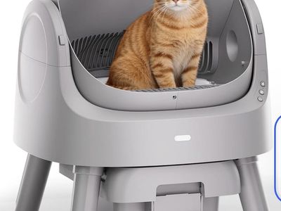 NEW AutoScooper 11 Cat Litter Box-Grey