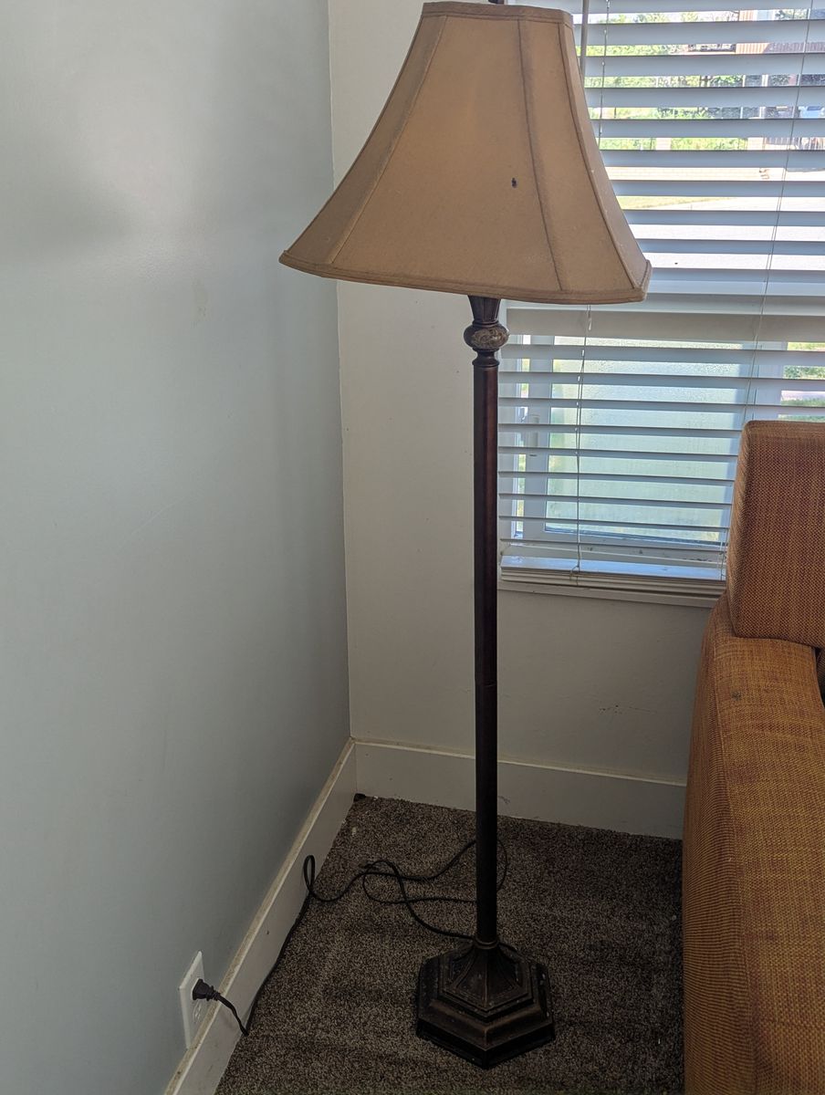 Lamp Standing Tall