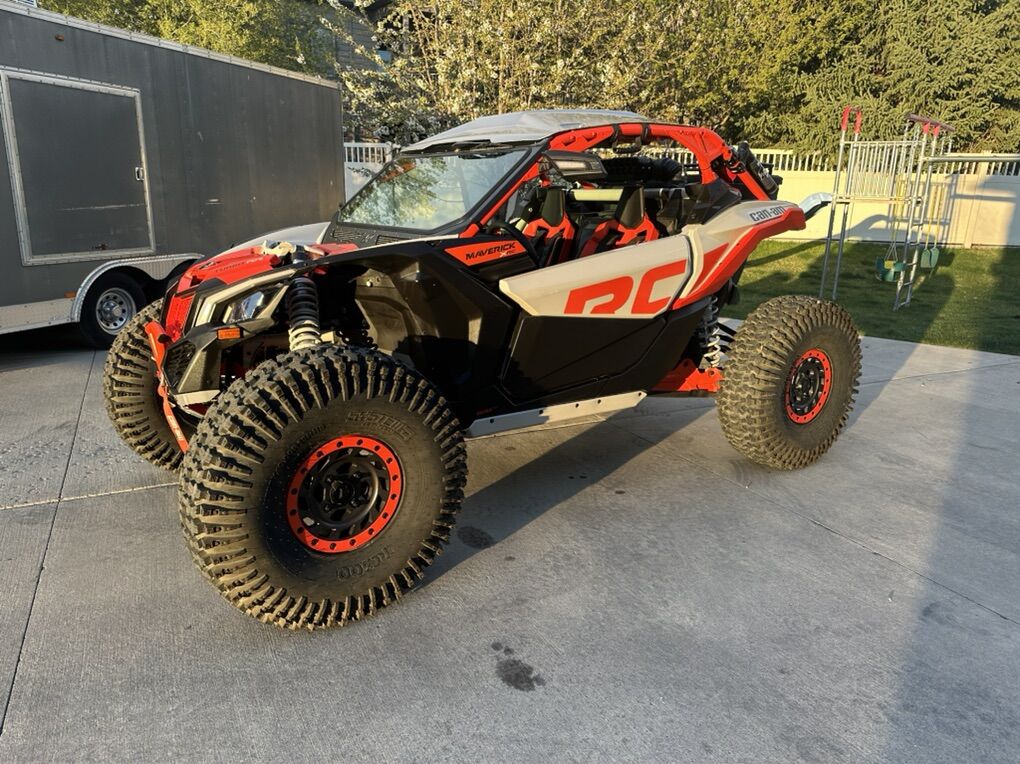 2021 Canam Maverik XRC RR 1000 Turbo