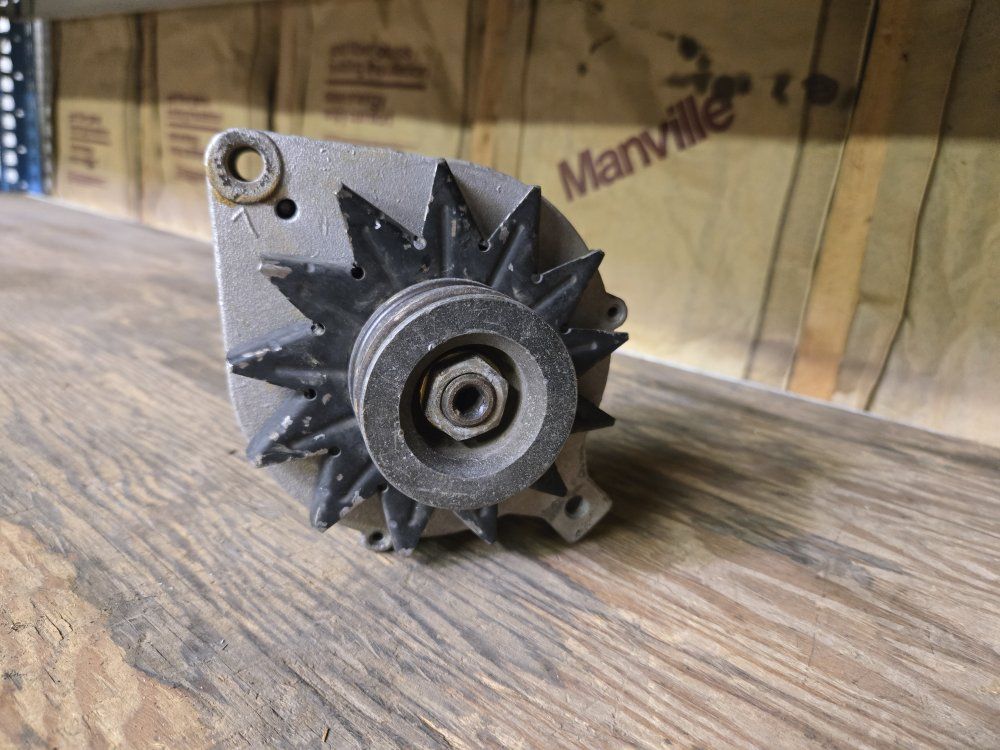 Motorcraft 75 amp alternator