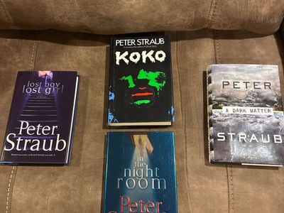 Lot of 4 Peter Straub Hardcover Novels - Koko, A Dark Matter, & More