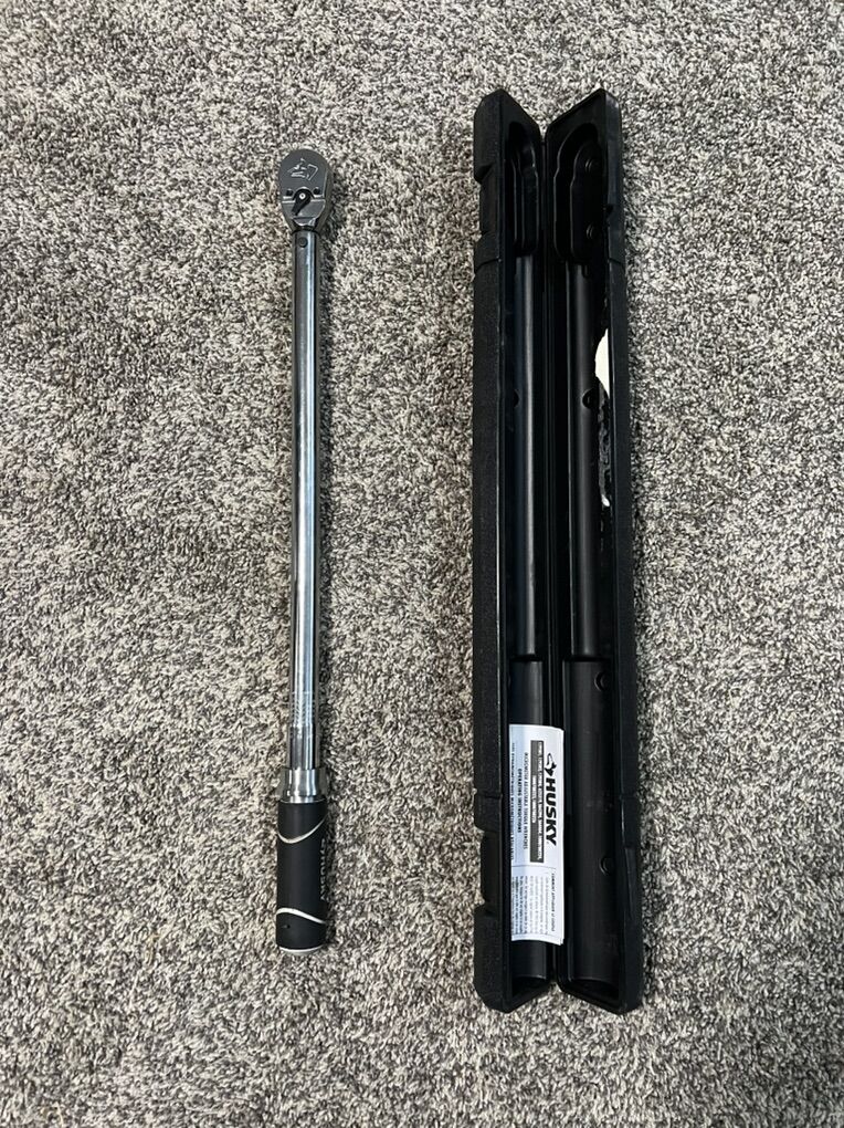 Husky Torque Wrench 50-250 Ft/lbs