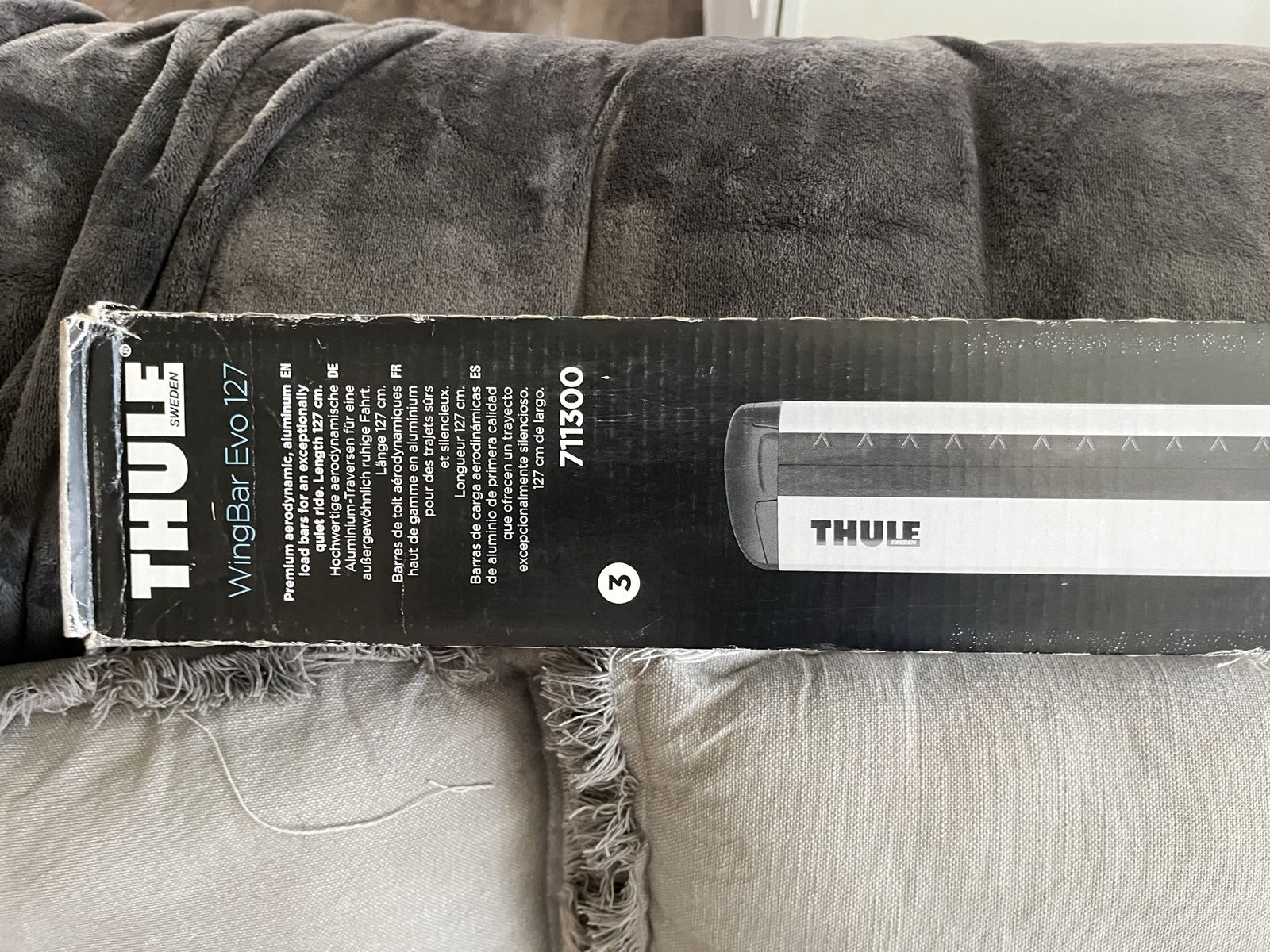 Thule WingBar Evo 127 (711300)