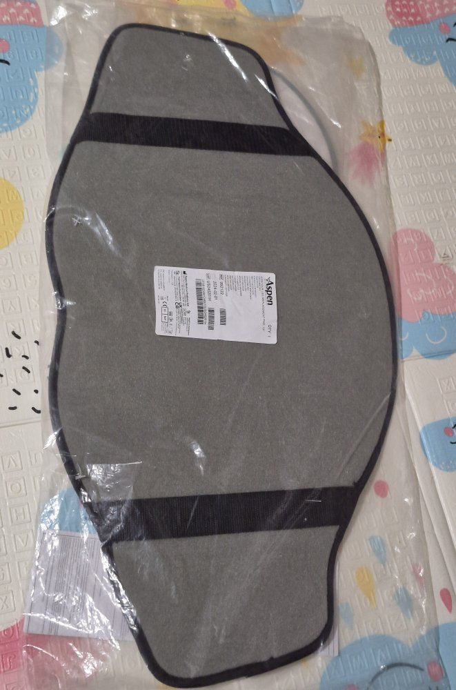 New! Aspen Back Brace QUIKDRAW RAP LARGE and Contour Back Panel 12 Inch REPLACEMENT PADS