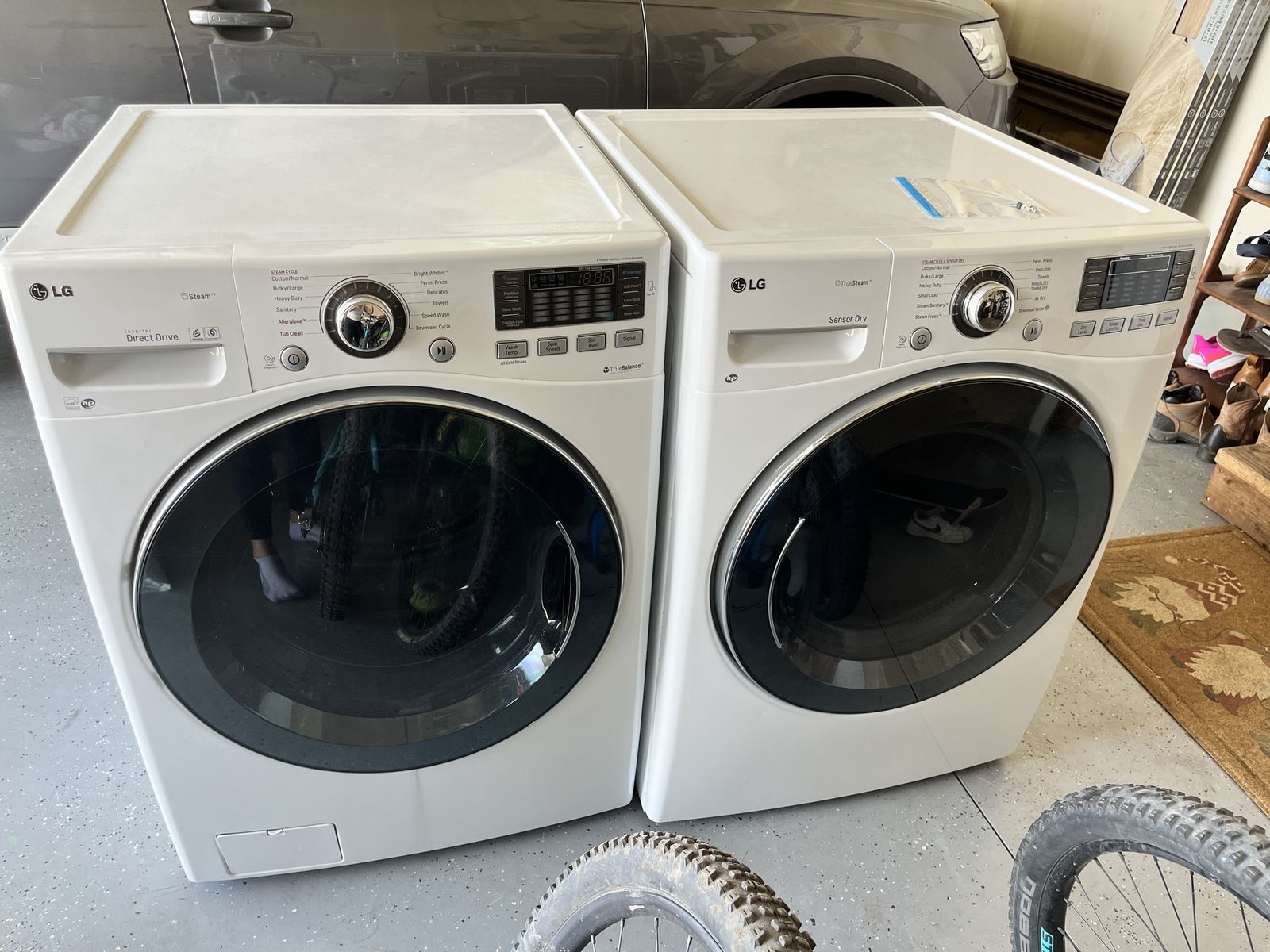 Washer and Dryer