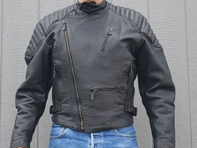 Leather Motorcycle cycle jacket